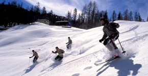 Skiing Utah