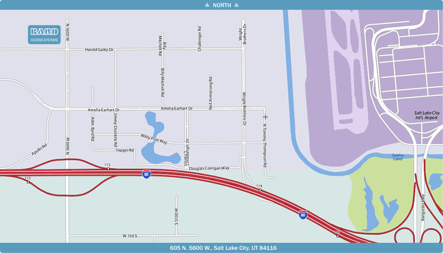 Bard Access Systems map