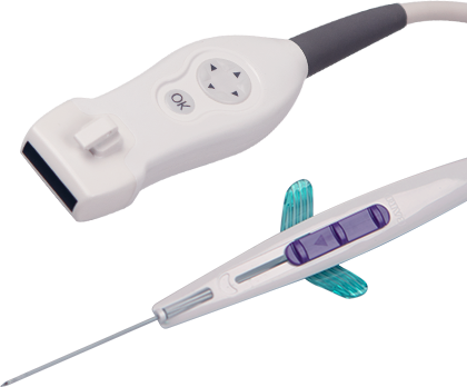 PowerGlide Pro with ultrasound probe